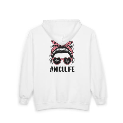 NICU Life Zip Hoodie