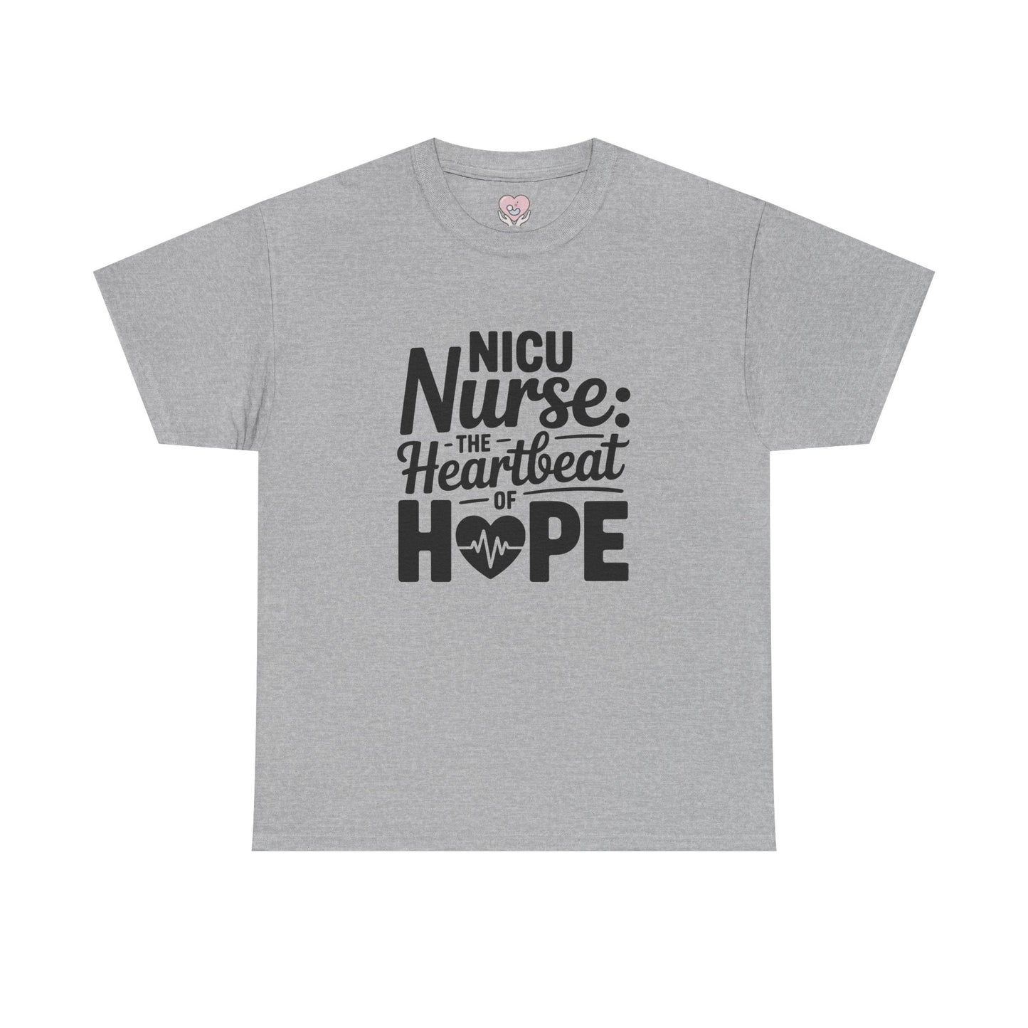 The Heartbeat of Hope NICU Nurse T-Shirt