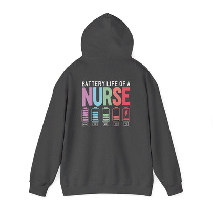 Battery Life of a Nurse Hoodie