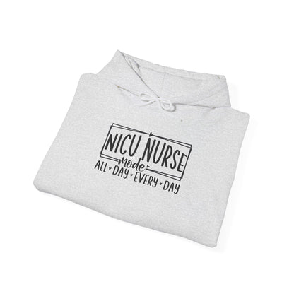 NICU Nurse Mode All Day Every Day Hoodie
