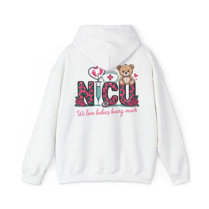 NICU Baby Bear Hoodie