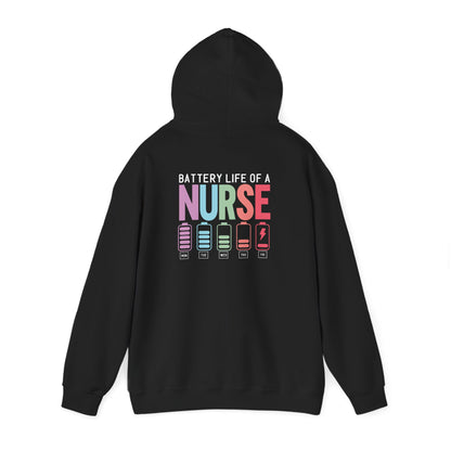 Battery Life of a Nurse Hoodie