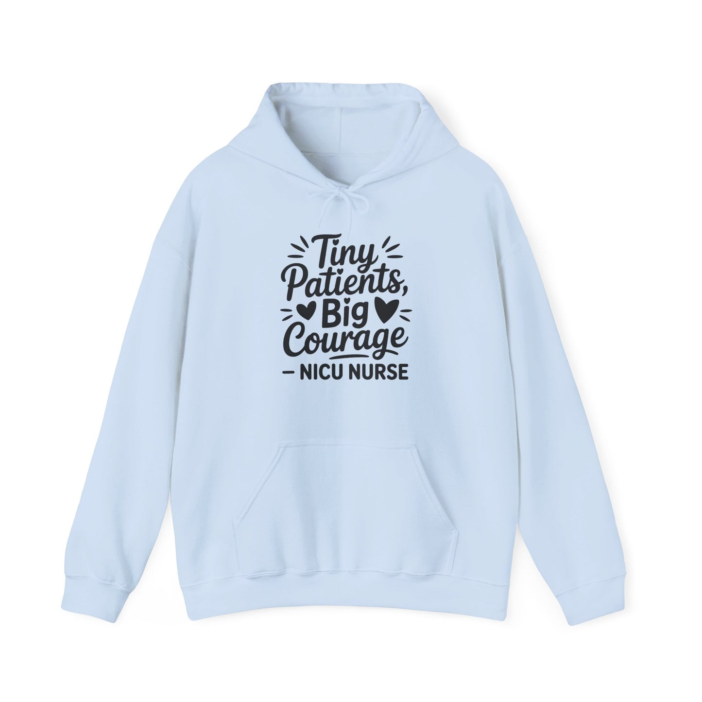 Tiny Patients Big Courage Hoodie