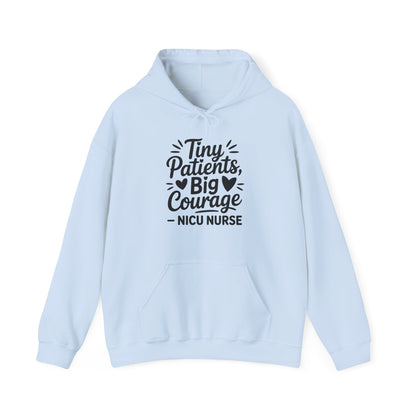 Tiny Patients Big Courage Hoodie