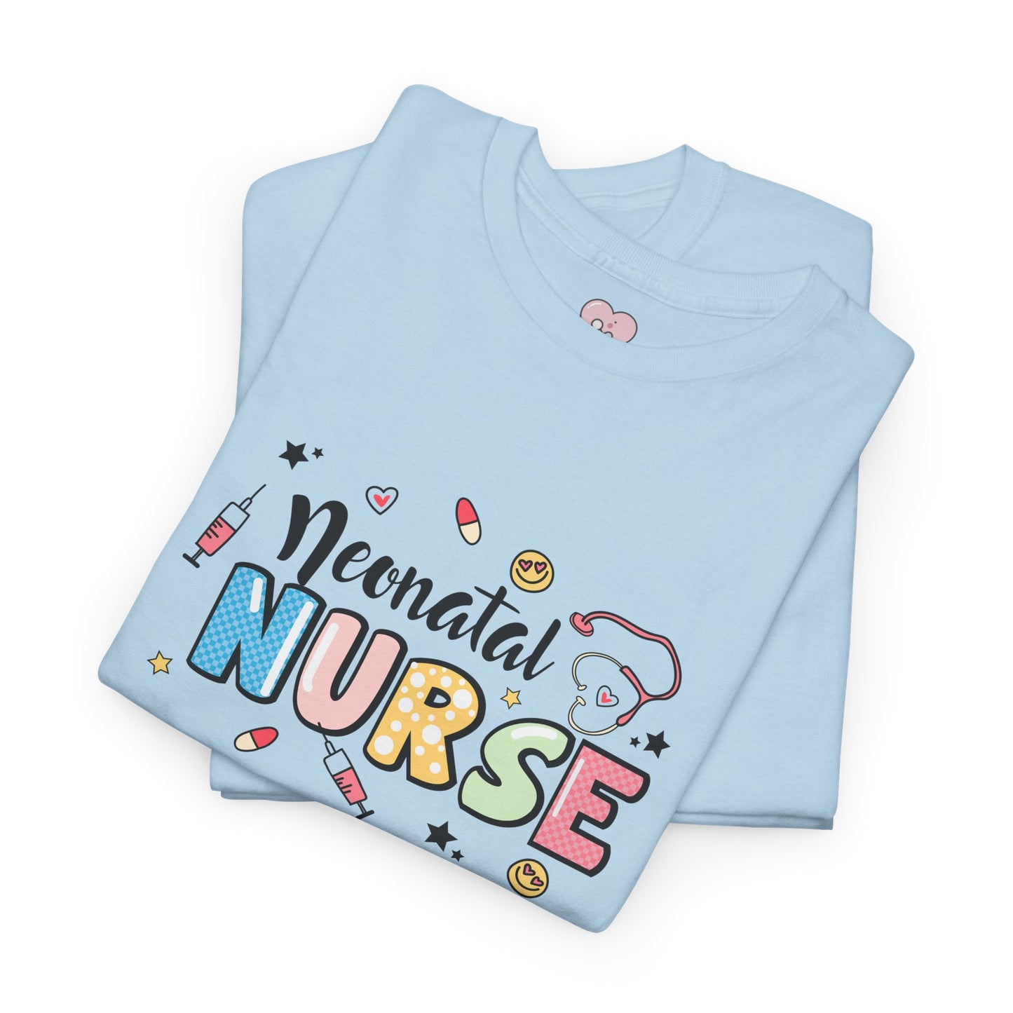 Neonatal Nurse Doodle NICU T-Shirt