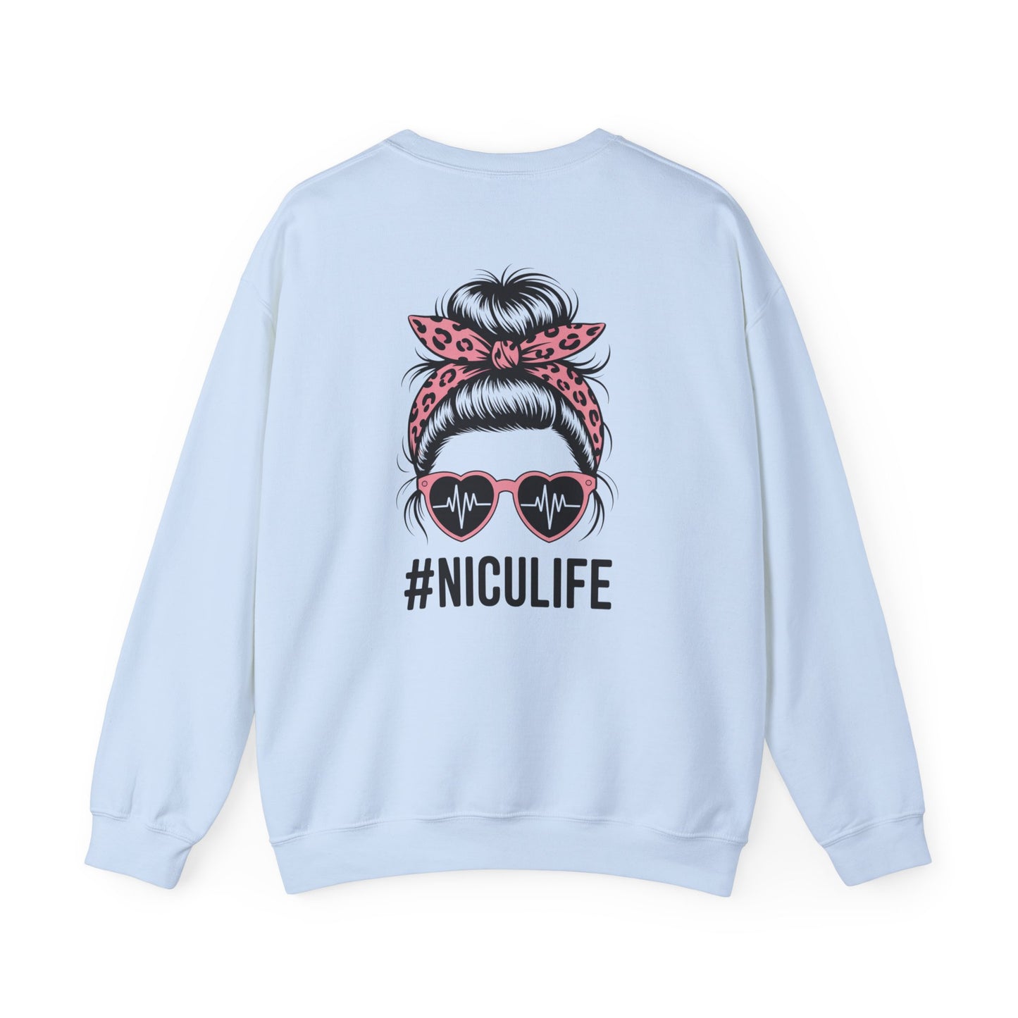 NICU Life Crewneck Sweatshirt
