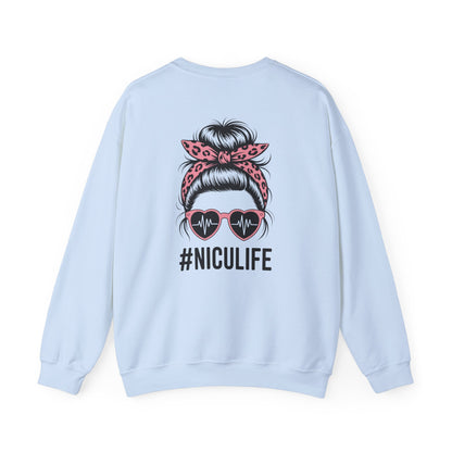 NICU Life Crewneck Sweatshirt