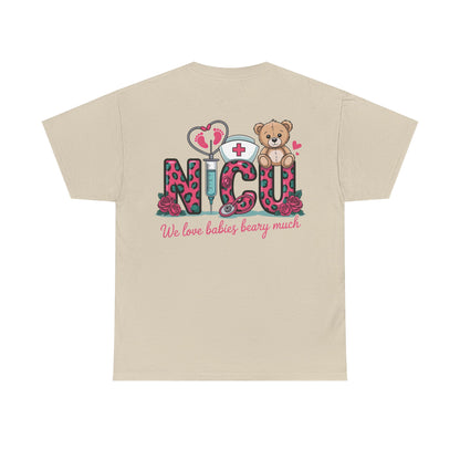 NICU Baby Bear T-Shirt