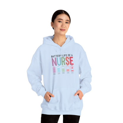 Battery Life of a Nurse Hoodie