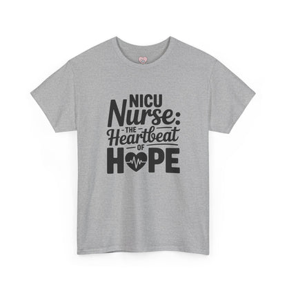 The Heartbeat of Hope NICU Nurse T-Shirt