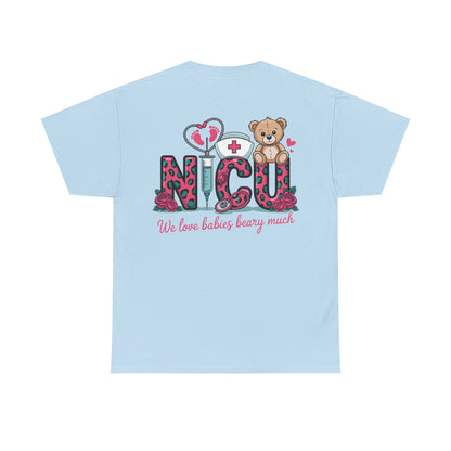 NICU Baby Bear T-Shirt