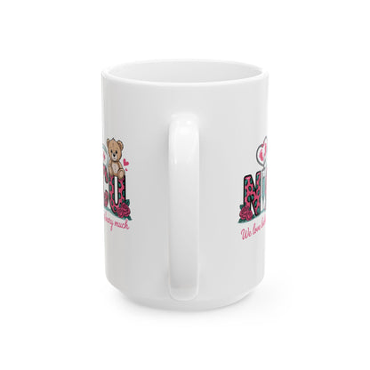 NICU Baby Bear Ceramic Mug 15oz