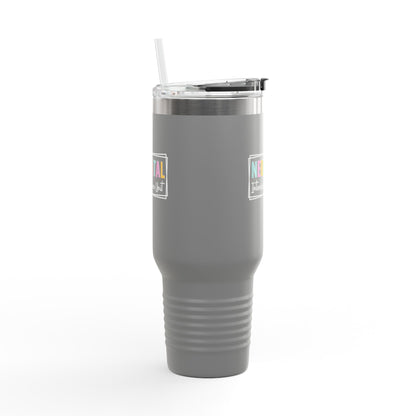NICU Nurse Neonatal Intensive Insulated Travel Mug 40oz