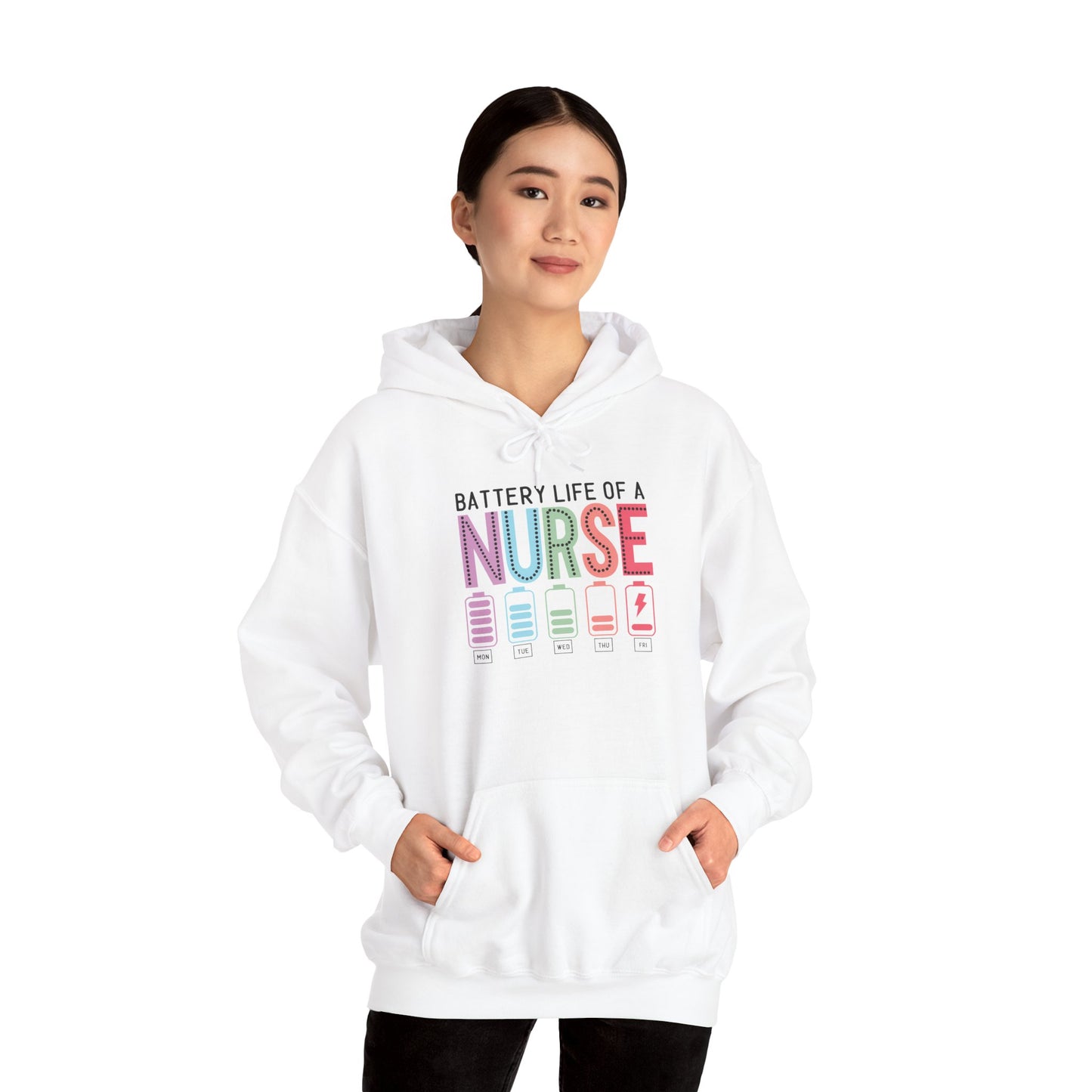 Battery Life of a Nurse Hoodie