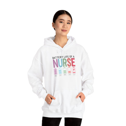 Battery Life of a Nurse Hoodie