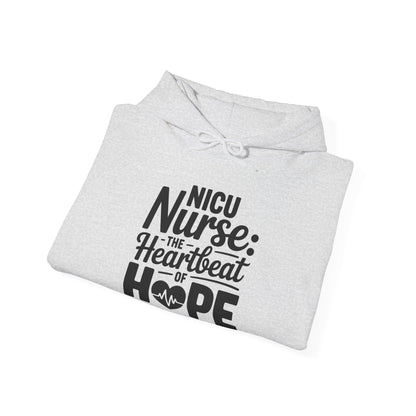 The Heartbeat of Hope NICU Nurse Hoodie