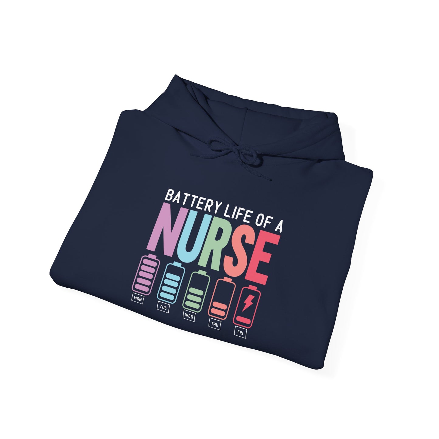 Battery Life of a Nurse Hoodie