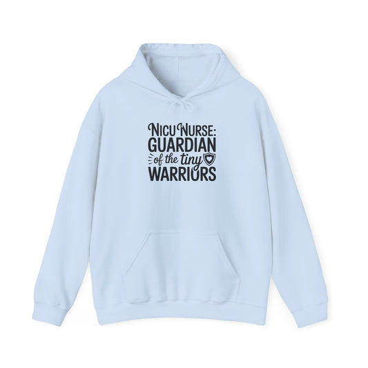 Guardian of the Tiny Warriors NICU Nurse Hoodie
