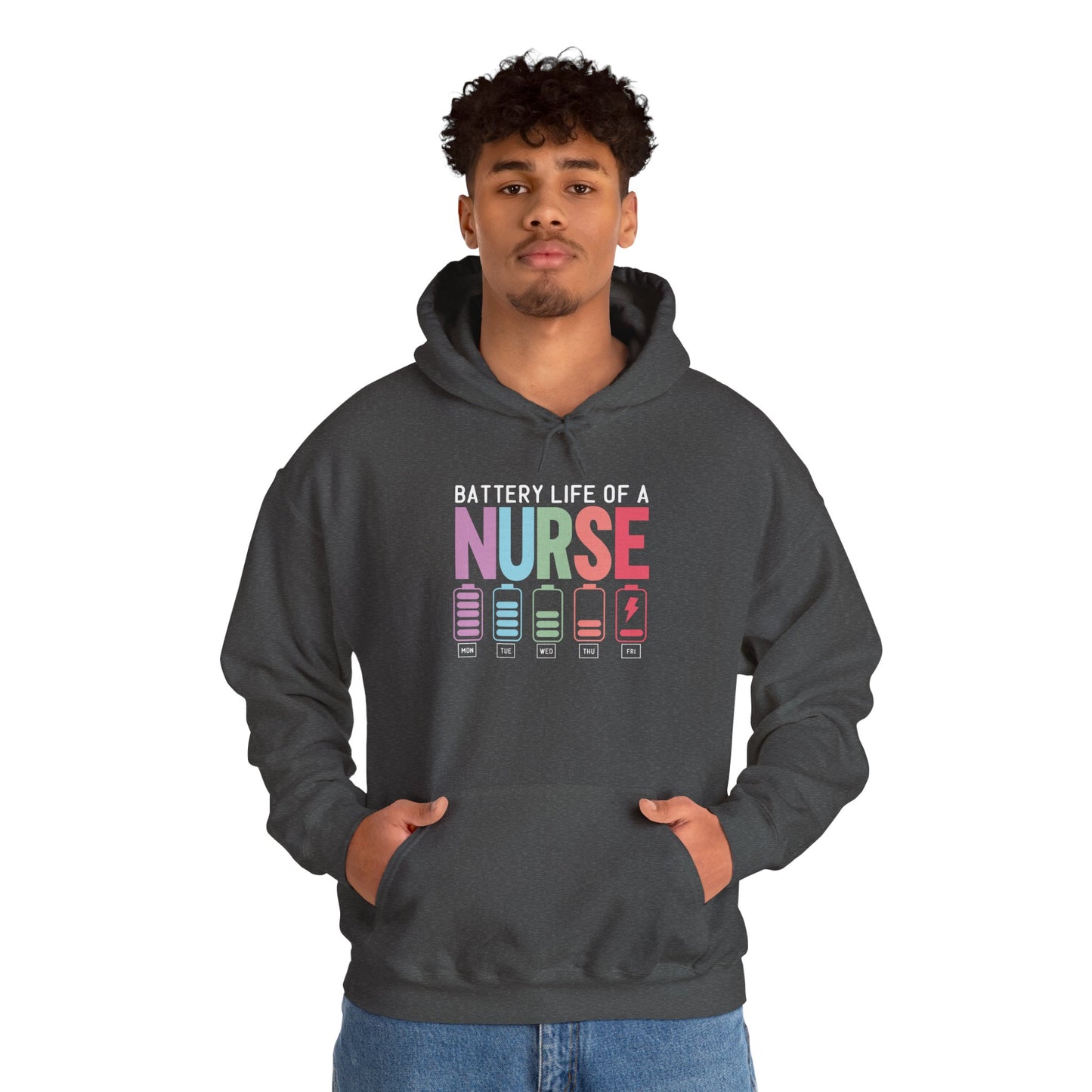 Battery Life of a Nurse Hoodie