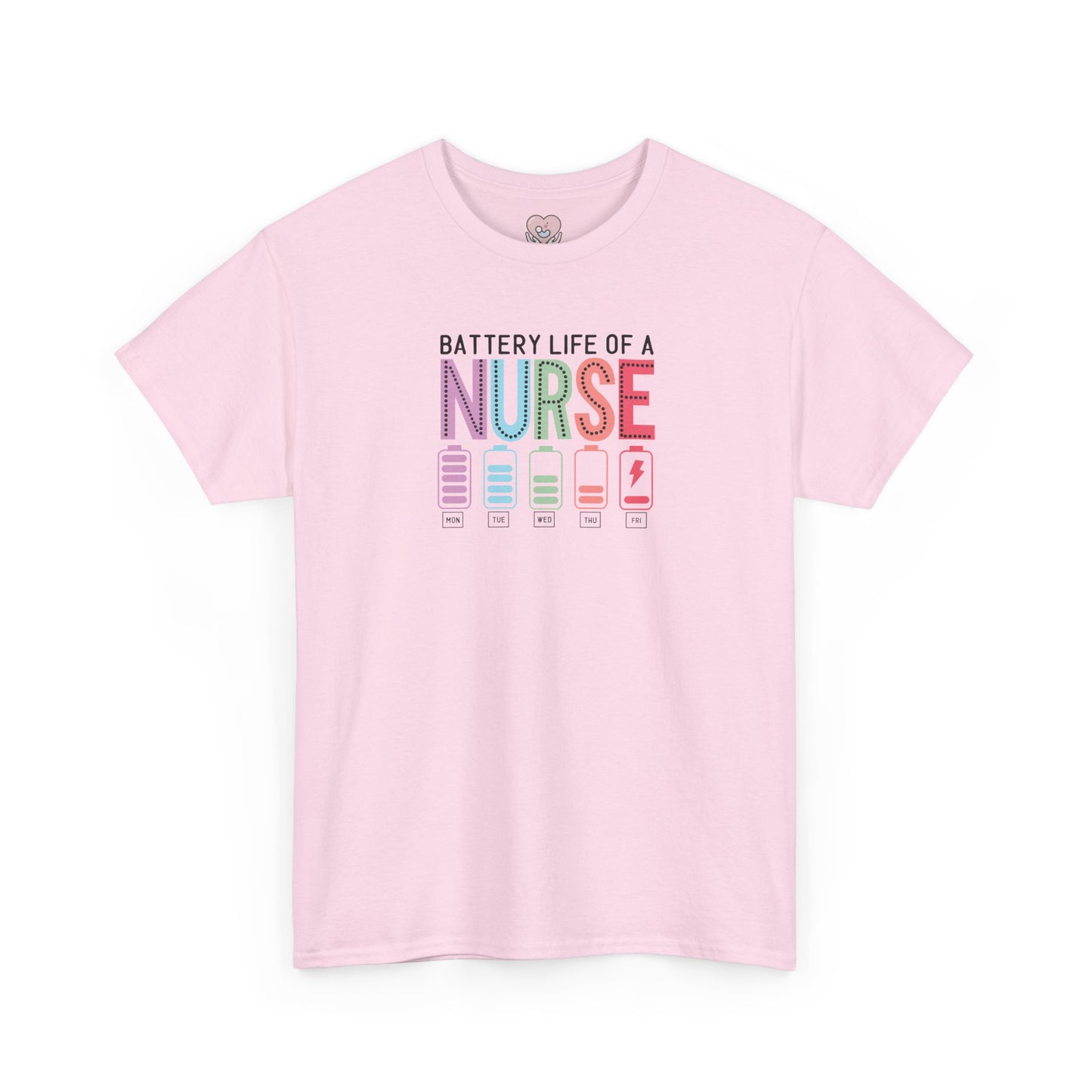Battery Life of a Nurse T-Shirt
