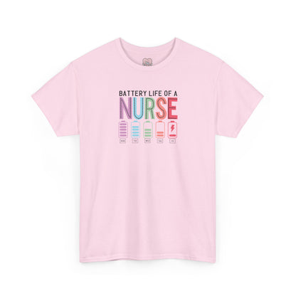 Battery Life of a Nurse T-Shirt