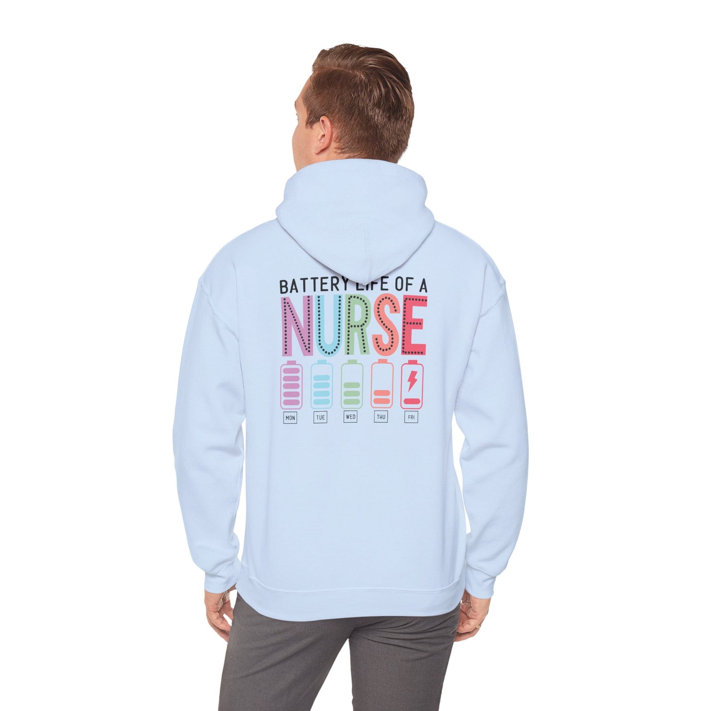 Battery Life of a Nurse Hoodie
