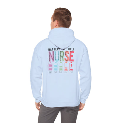 Battery Life of a Nurse Hoodie