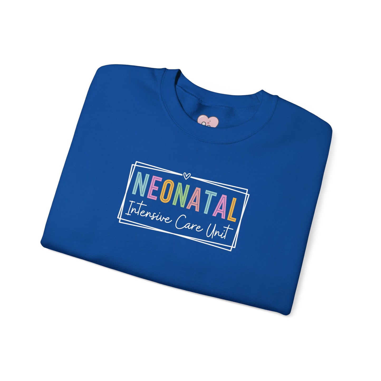 NICU Nurse Neonatal Intensive Crewneck Sweatshirt
