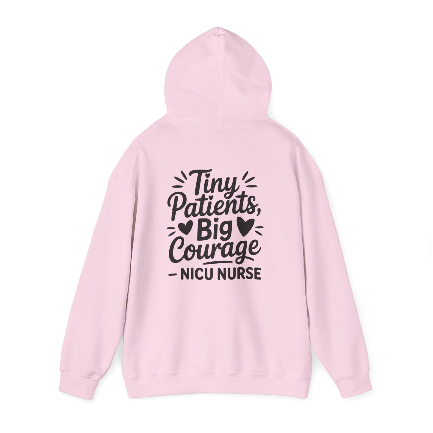 Tiny Patients Big Courage Hoodie