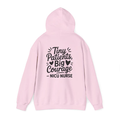 Tiny Patients Big Courage Hoodie