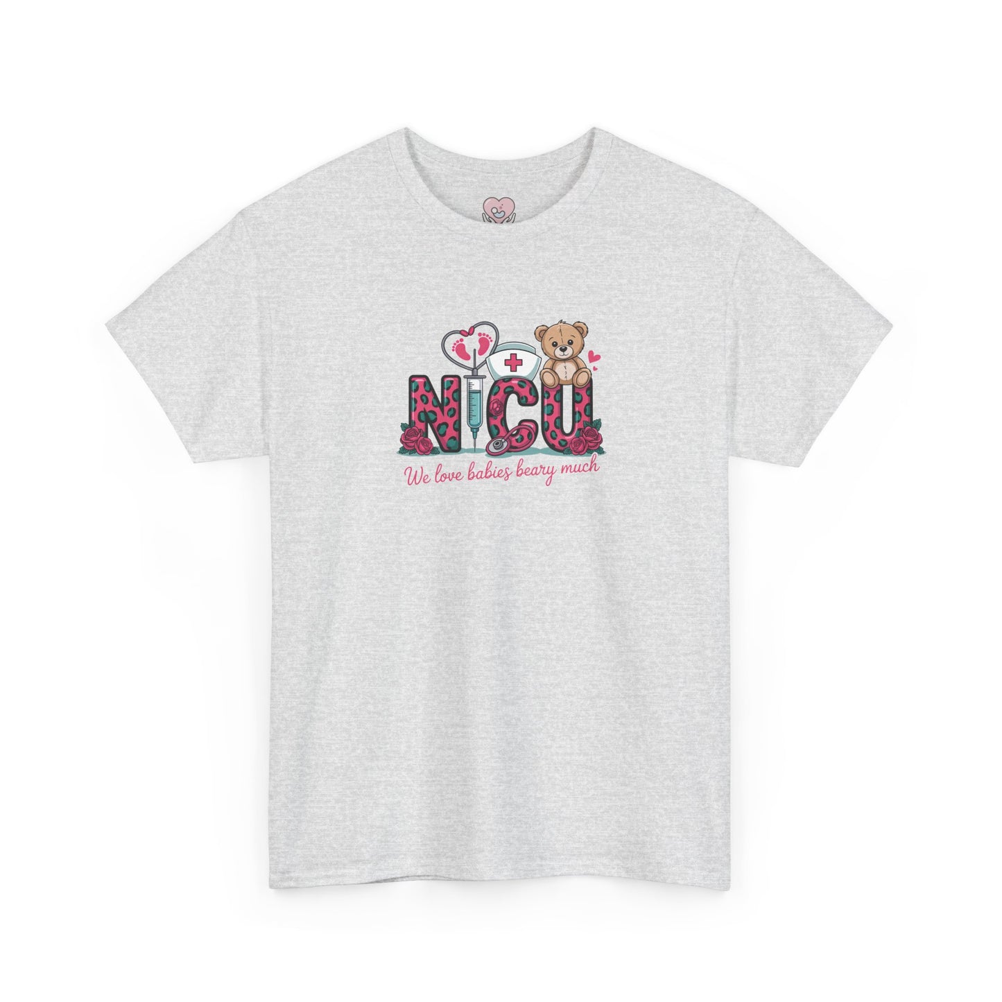 NICU Baby Bear T-Shirt