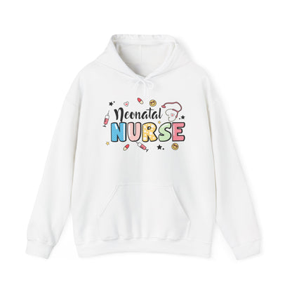 Neonatal Nurse Doodle NICU Hoodie