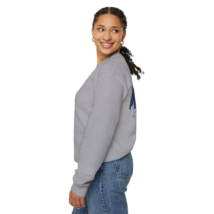 Preppy Nurse Floral Leopard Print Crewneck Sweatshirt