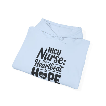 The Heartbeat of Hope NICU Nurse Hoodie