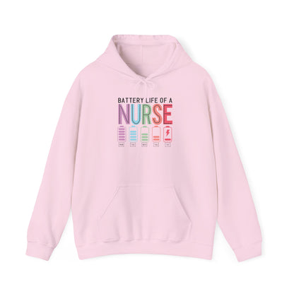 Battery Life of a Nurse Hoodie