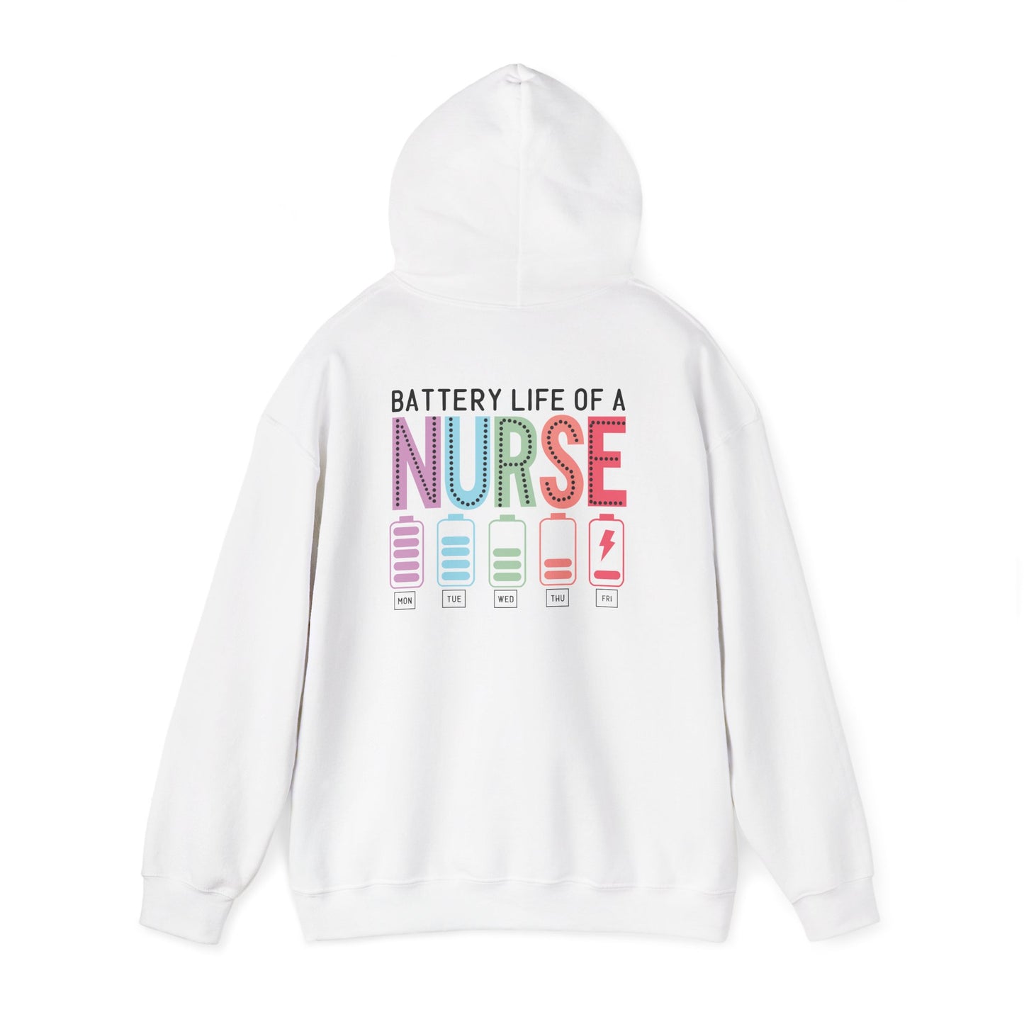 Battery Life of a Nurse Hoodie