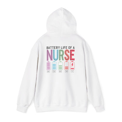 Battery Life of a Nurse Hoodie