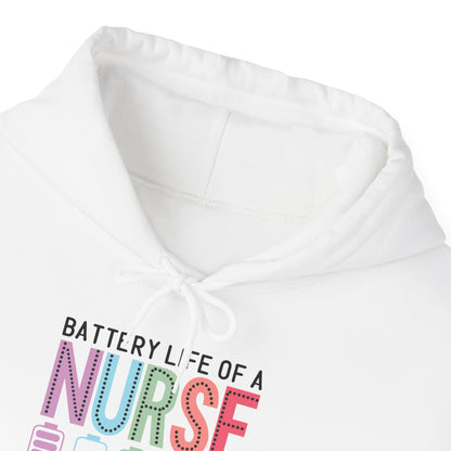 Battery Life of a Nurse Hoodie