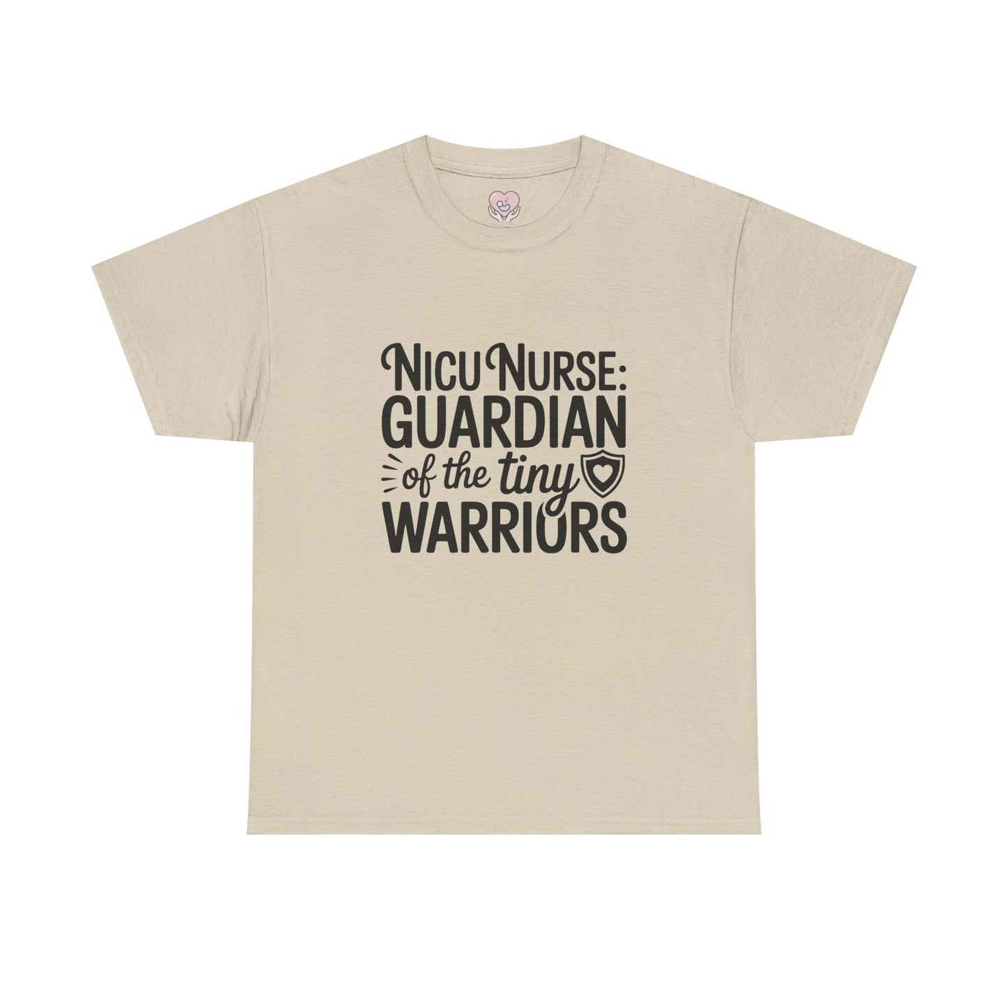Guardian of the Tiny Warriors NICU Nurse T-Shirt