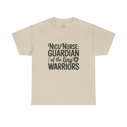 Guardian of the Tiny Warriors NICU Nurse T-Shirt