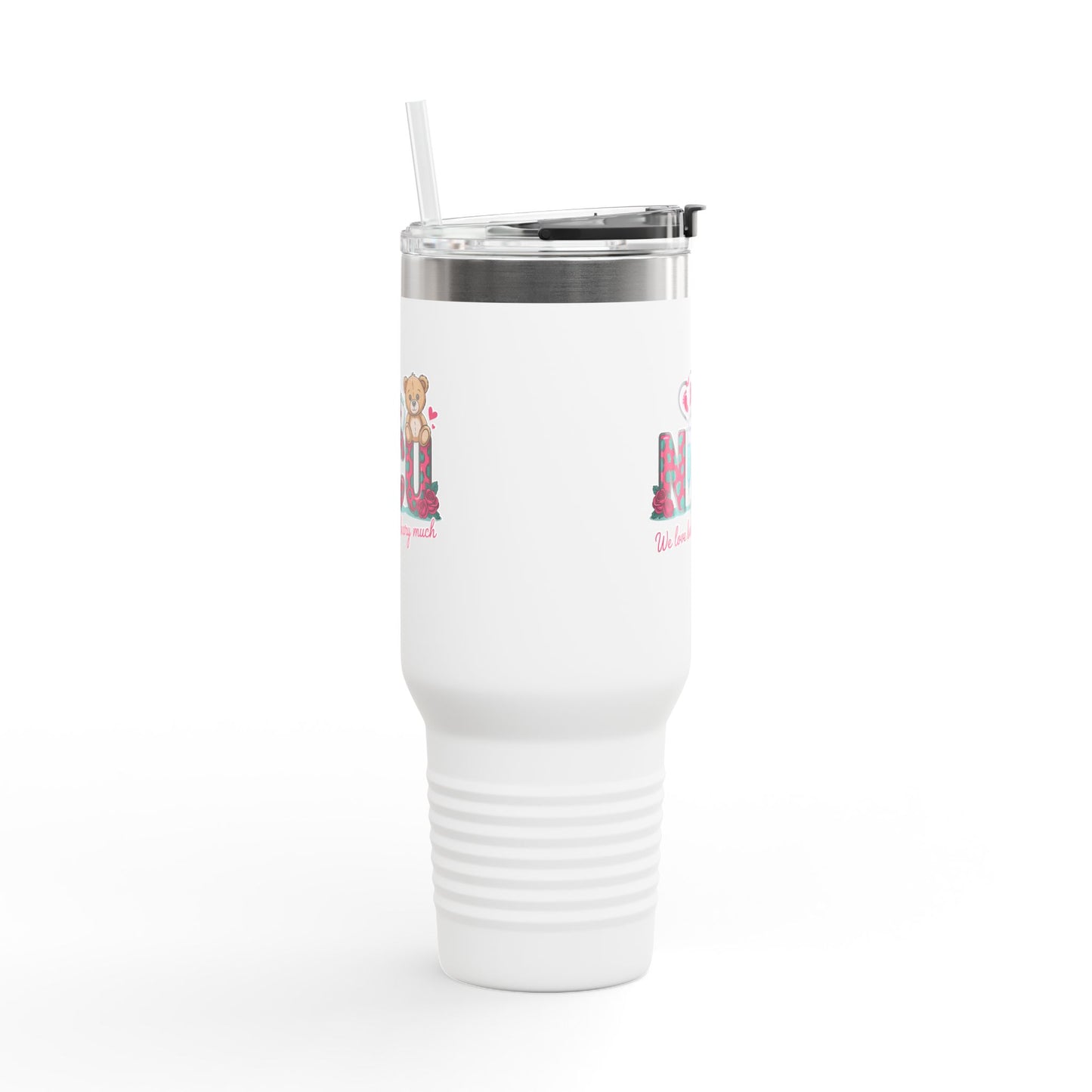 NICU Baby Bear Insulated Travel Mug 40oz