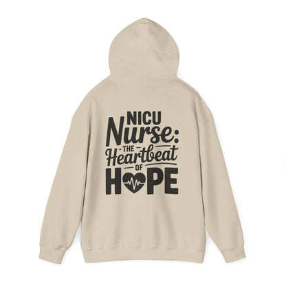 The Heartbeat of Hope NICU Nurse Hoodie