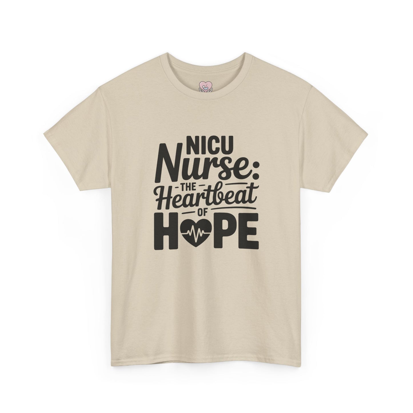 The Heartbeat of Hope NICU Nurse T-Shirt