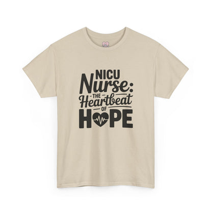 The Heartbeat of Hope NICU Nurse T-Shirt