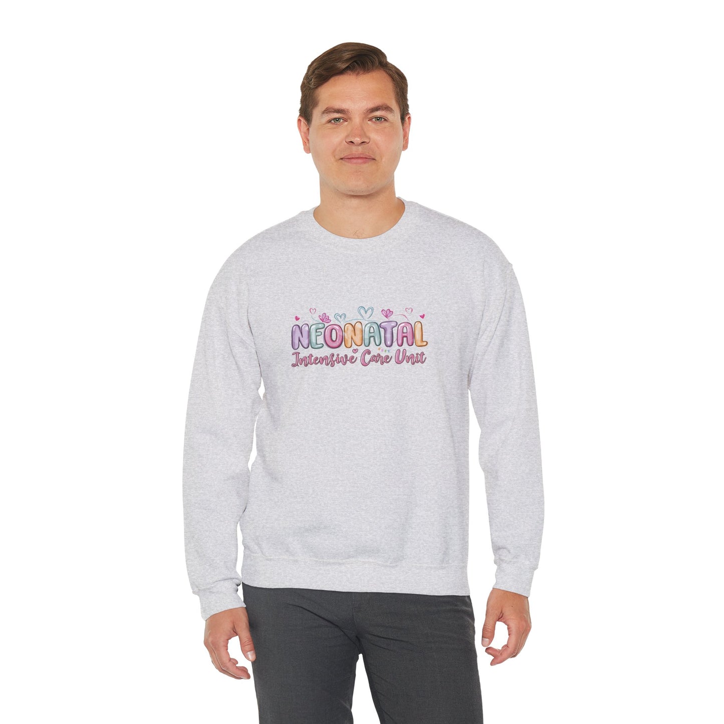 NEONATAL Intensive Care Unit Crewneck Sweatshirt