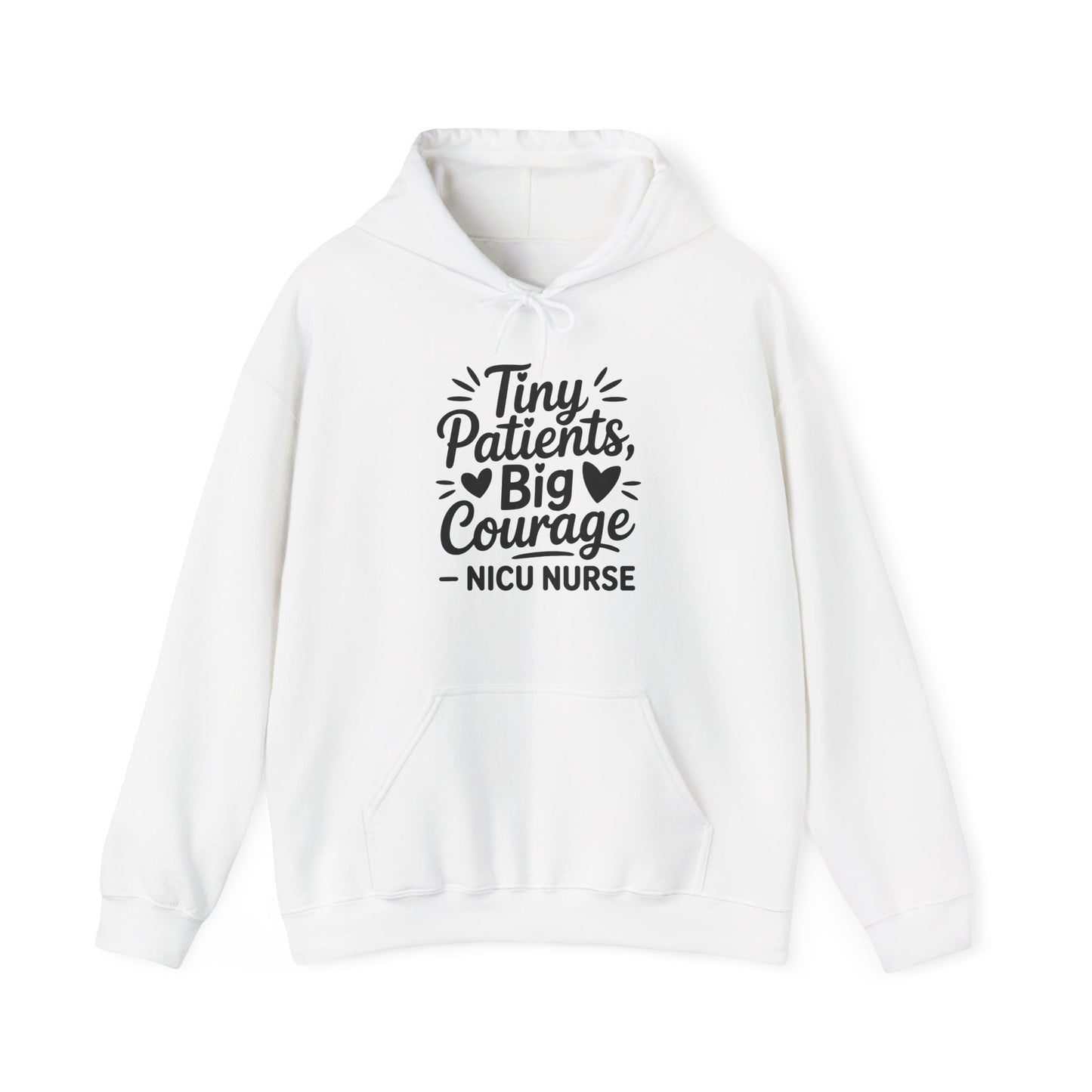 Tiny Patients Big Courage Hoodie