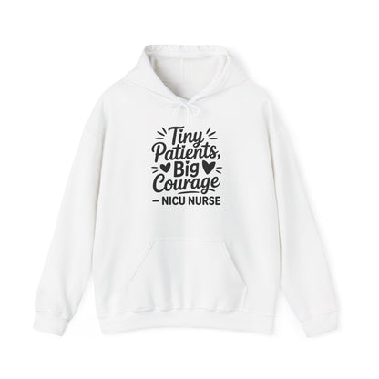 Tiny Patients Big Courage Hoodie