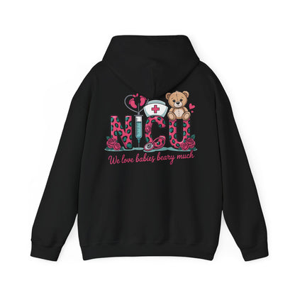 NICU Baby Bear Hoodie