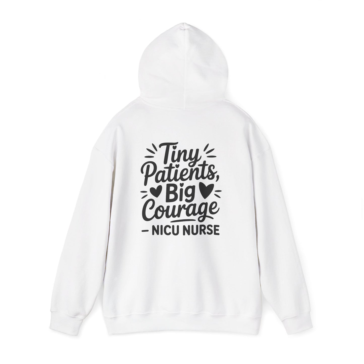Tiny Patients Big Courage Hoodie