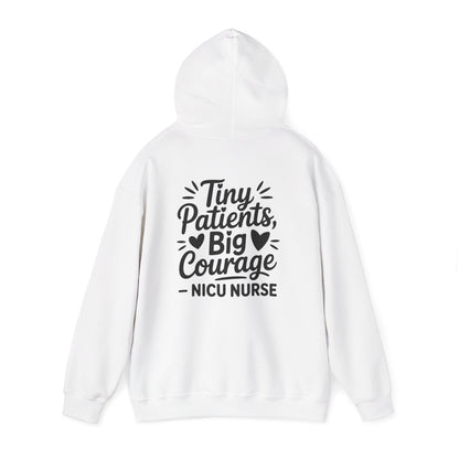 Tiny Patients Big Courage Hoodie